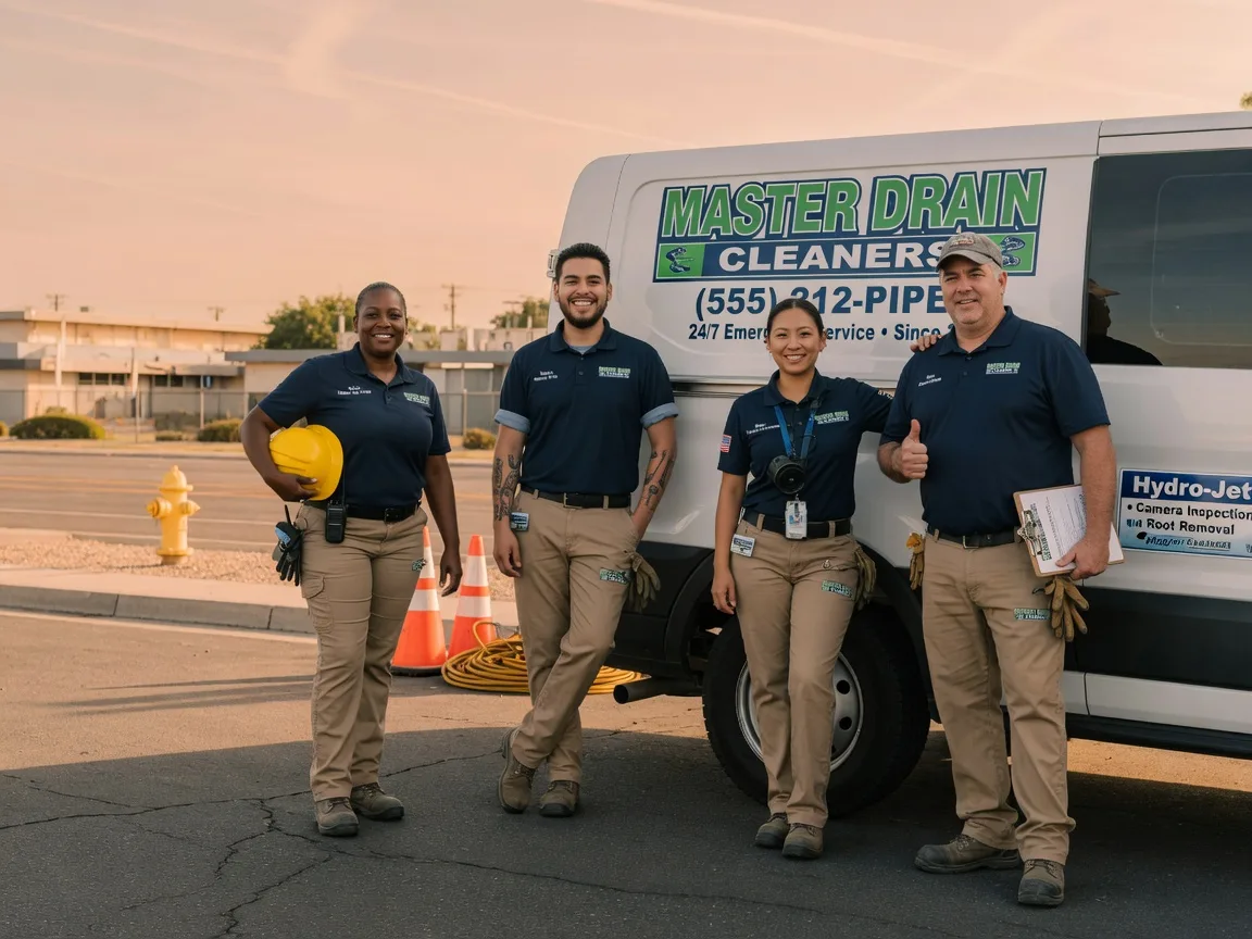 Drain Cleaning company in Johnson City, TN