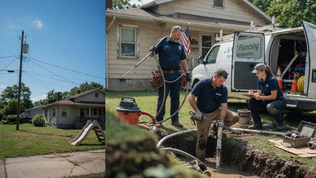 Drain Cleaning in Johnson City, TN near me